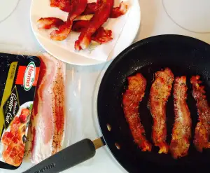 Air Fry Bacon